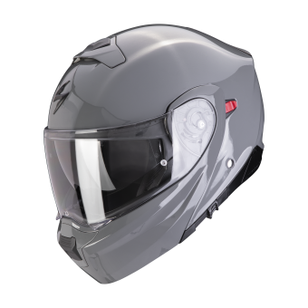 Scorpion Exo 930 Evo Solid Cement Grey + Kit bluetooth Exo-Com Link-1